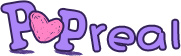 Popreal logo