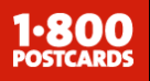 1800Postcards logo