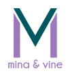 Mina and Vine logo