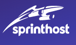 SprintHost logo
