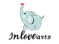 Inlovearts logo
