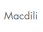 Macdili logo