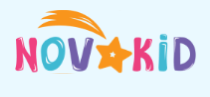 Novakid ES logo