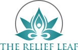 The Relief Leaf logo