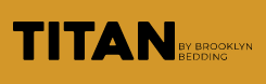 Titan Mattress logo