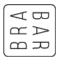 BraBar logo