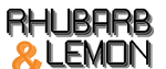 Rhubarb & Lemon logo