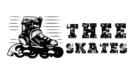 Thee Skates logo