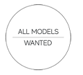 All Models Wanted logo
