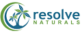 Resolve Naturals logo