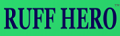 Ruff Hero logo