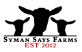 Syman Says Farms logo