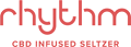Rhythm Infused Seltzers logo