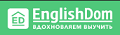 English Dom logo