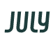 july logo