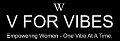 V For Vibes logo