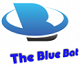 The Blue Bat logo