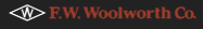 F. W. Woolworth Co logo