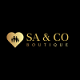 SA and CO Boutique logo