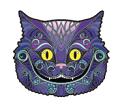 Cheshire Cat Gin logo