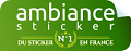 Ambiance Sticker logo