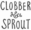 Clobber & Sprout logo