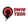 DM10 TECH logo