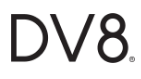 DV8 fashion logo