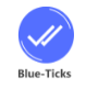 Blue Ticks logo