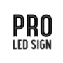 Pro Led Sign logo