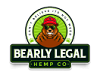 Bearly Legal Hemp logo