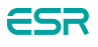 ESR Gear logo