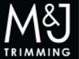 M&J Trimming logo