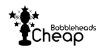 Cheap Bobble Head Logo