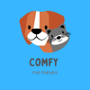 Comfy Fur Friends logo