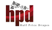 Half Price Drapes logo