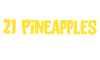 21 Pineapples logo