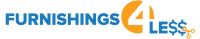 Furnishings 4 Less logo