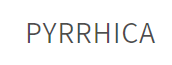 PYRRHICA logo
