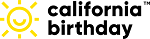 California Birthday logo