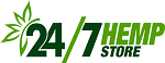 24/7 Hemp Store logo