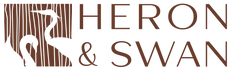 Heron and Swan logo
