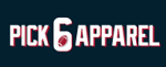 Pick 6 Apparel logo