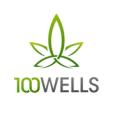 100Wells logo