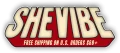 SheVibe logo