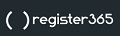Register365 logo