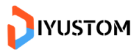 DIYUSTOM logo