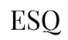 ESQ logo