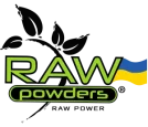 Raw Powders logo