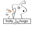 Holly and Hugo logo
